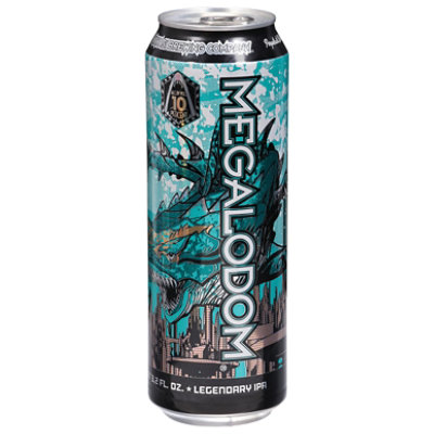 Ninkasi Megalodom Legendary Ipa In Cans - 19.2 Fl. Oz.