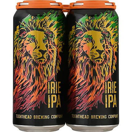 Tighthead Irie Ipa In Cans - 4-16 Fl. Oz. - Image 2