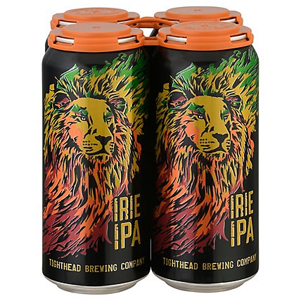 Tighthead Irie Ipa In Cans - 4-16 Fl. Oz. - Image 1