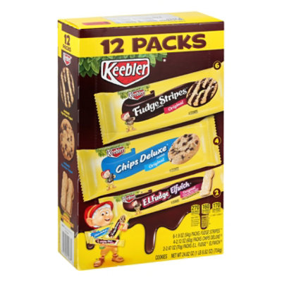Keebler Cookies Assorted 12 Count - 24.82 Oz