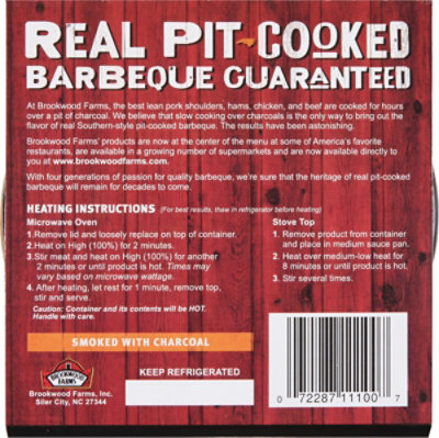 Brookwood Farms Beef Barbeque Chopped Texas Sauce - 16 Oz - Image 5