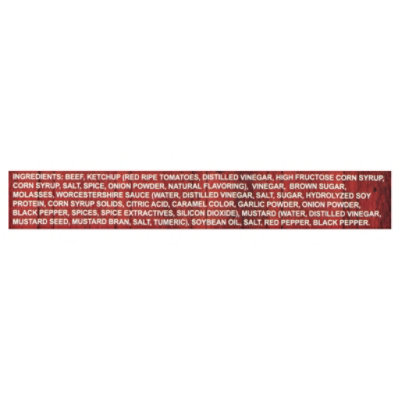 Brookwood Farms Beef Barbeque Chopped Texas Sauce - 16 Oz - Image 4
