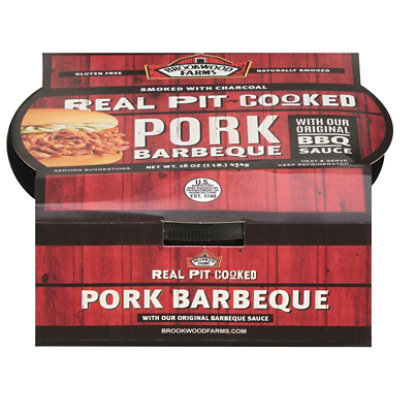 Brookwood Farms Pork Bbq Original Tomato - 16 Oz - Image 3