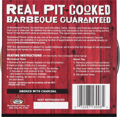 Brookwood Farms Pork Bbq Original Tomato - 16 Oz - Image 6