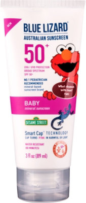 Blue Lizard Baby Tube Spf 30 - 3 Fl. Oz. - Image 2