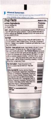 Blue Lizard SPF 50 Sensitive Sunscreen - 3 Oz - Image 4