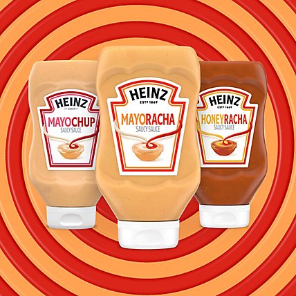 Heinz Mayoracha Mayonnaise & Sriracha Sauce Bottle - 16.6 Oz - Image 9