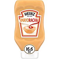 Heinz Mayoracha Mayonnaise & Sriracha Sauce Bottle - 16.6 Oz - Image 1
