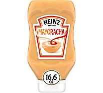 Heinz Mayoracha Mayonnaise & Sriracha Sauce Bottle - 16.6 Oz