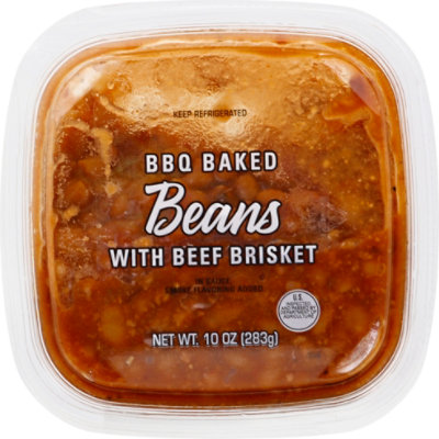 Bbq Baked Beans With Brisket - 10 Oz - Image 2
