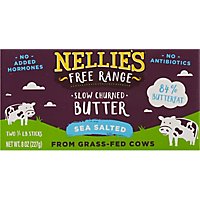Pete And Gerrys Butter Sea Salted - 8 Oz - Image 6