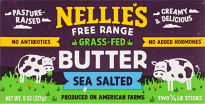 Pete And Gerrys Butter Sea Salted - 8 Oz - Image 6