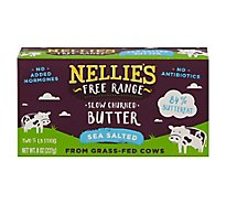 Pete And Gerrys Butter Sea Salted - 8 Oz