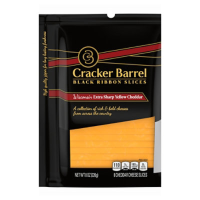cracker barrel sharp yellow cheese