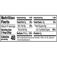Kraft Hint of Honey Barbecue Sauce with 25% Less Sugar Bottle - 17.5 Oz - Image 8