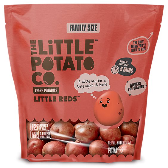 Potatoes Red Little Charmers - 3 Lb