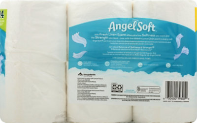 Angel Soft 12dr Linen - 12 Roll - Image 4