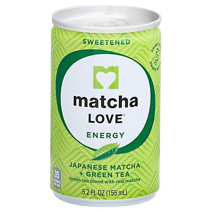 Matcha Tea Rtd Grn Swtnd - 5.2 Fl. Oz. - Image 3