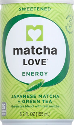 Matcha Tea Rtd Grn Swtnd - 5.2 Fl. Oz. - jewelosco