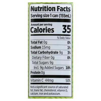 Matcha Tea Rtd Grn Swtnd - 5.2 Fl. Oz. - Image 4