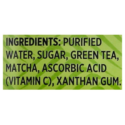 Matcha Tea Rtd Grn Swtnd - 5.2 Fl. Oz. - Image 5