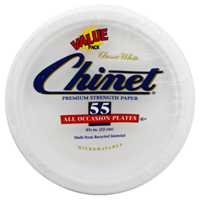 Ready Pack 8 3/4 Lunch Plate 55 Count Safeway