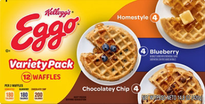 Eggo Frozen Waffles Variety Pack - 14.8 Oz - Image 2