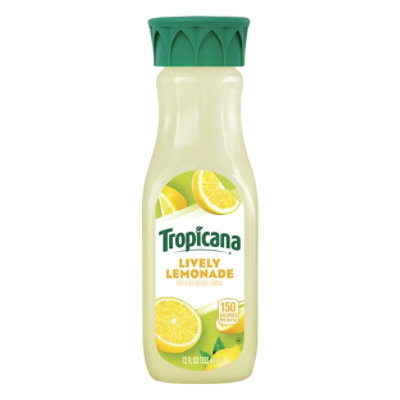 Tropicana Lemonade - 12 Oz