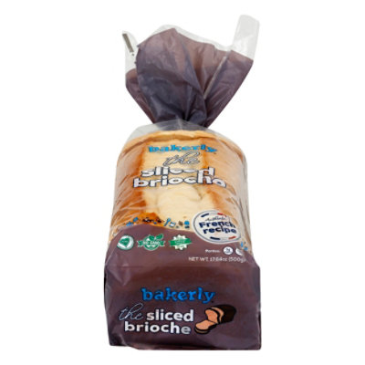 Bakerly Sliced Brioche - 17.64 Oz - Image 3