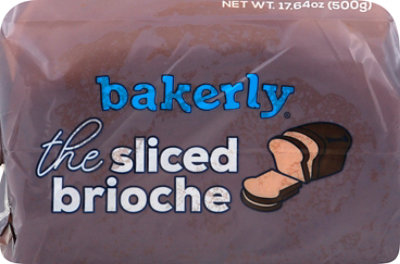 Bakerly Sliced Brioche - 17.64 Oz - Image 2