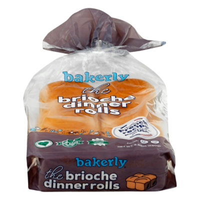 Bakerly The Brioche Dinner Rolls 8pk - 9.88 Oz - Image 3
