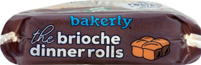 Bakerly The Brioche Dinner Rolls 8pk - 9.88 Oz - Image 2