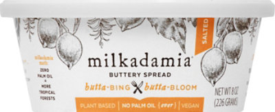 Milkadamia Butter Salted Spread - 8 Oz - Image 2