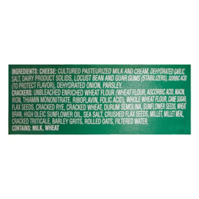 President Rondelle Garlic And Herb With Cracker - 3.28 Oz - Image 4