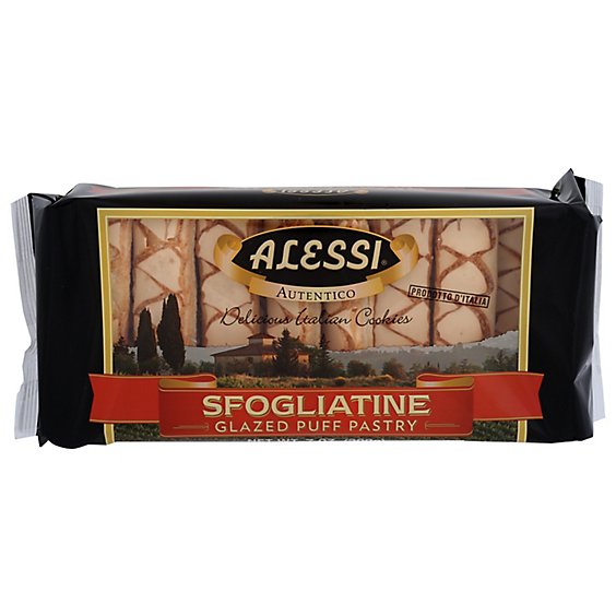 Alessi Cookie Sfogliatine - 7 Oz