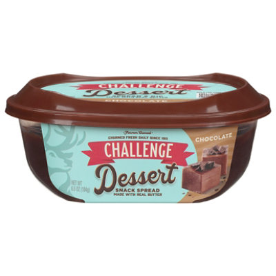 Challenge Butter Dessert Chocolate Snack Spread - 6.5 Oz