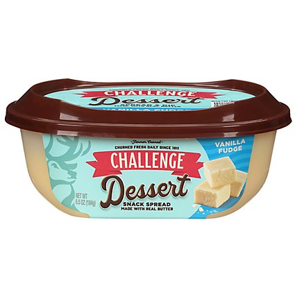 Challenge Butter Dessert Vanilla Fudge Snack Spread - 6.5 Oz - Image 2