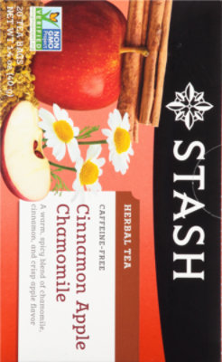 Stash Cinnamon Apple Chamomile Tea 20ct Bags - 20 Count - Image 4