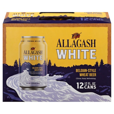 Allagash White In Cans - 12-12 Fl. Oz. - Image 3