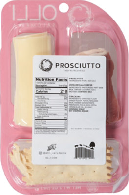 Olli Prosciutto Mozzarella Snack Tray - 2 Oz - Image 6