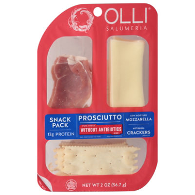 Olli Prosciutto Mozzarella Snack Tray - 2 Oz - Image 2