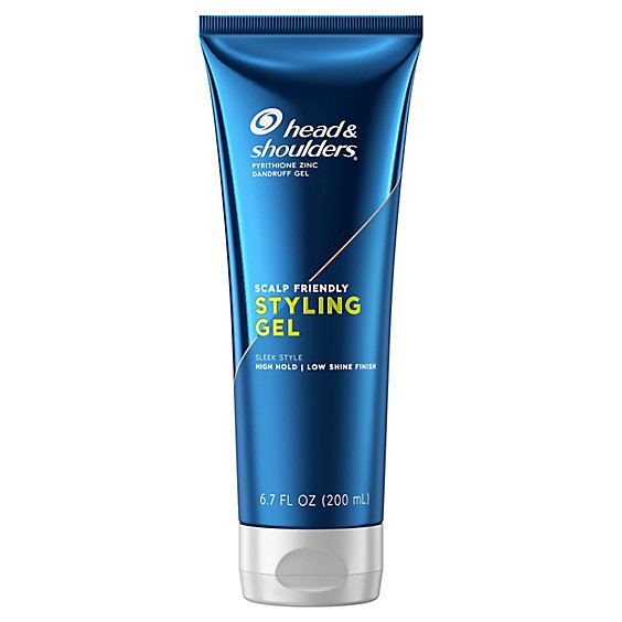 Head & Shoulders Hair Gel Styling Anti Dandruff For Men Head & Shoulders Hair Gel Styling Anti Dandruff For Men