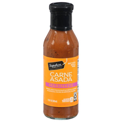 Signature SELECT Marinade Carne Asada - 11.8 Fl. Oz. - Image 3