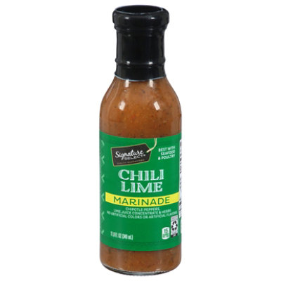 Signature SELECT Marinade Chili Lime - 11.8 Fl. Oz. - Image 3