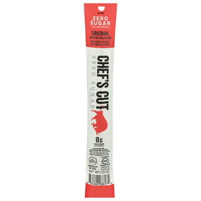 Chefs Cut Jerky Stick Zero Sugar - 1 Oz - Image 1