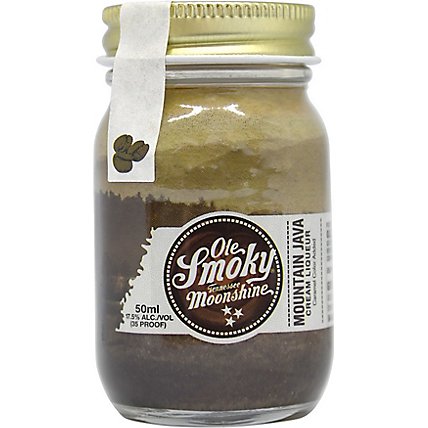 Ole Smoky Cream Mtn Java Moonshine - 50 Ml - Image 1
