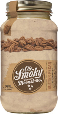 Ole Smoky Butter Pecan Moonshine - 750 Ml - Image 1