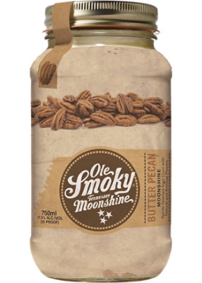 Ole Smoky Butter Pecan Moonshine - 750 Ml - Image 1