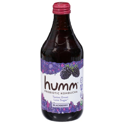 Humm Kombucha Organic Blackberry - 14 Fl. Oz. - Image 3