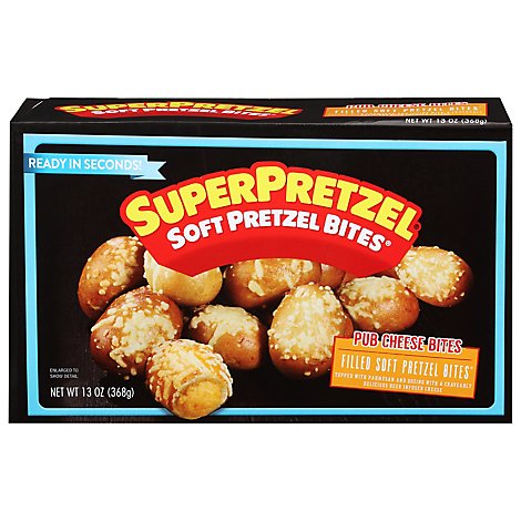 Soft Pretzel Pub Cheese Bites - 13 Oz